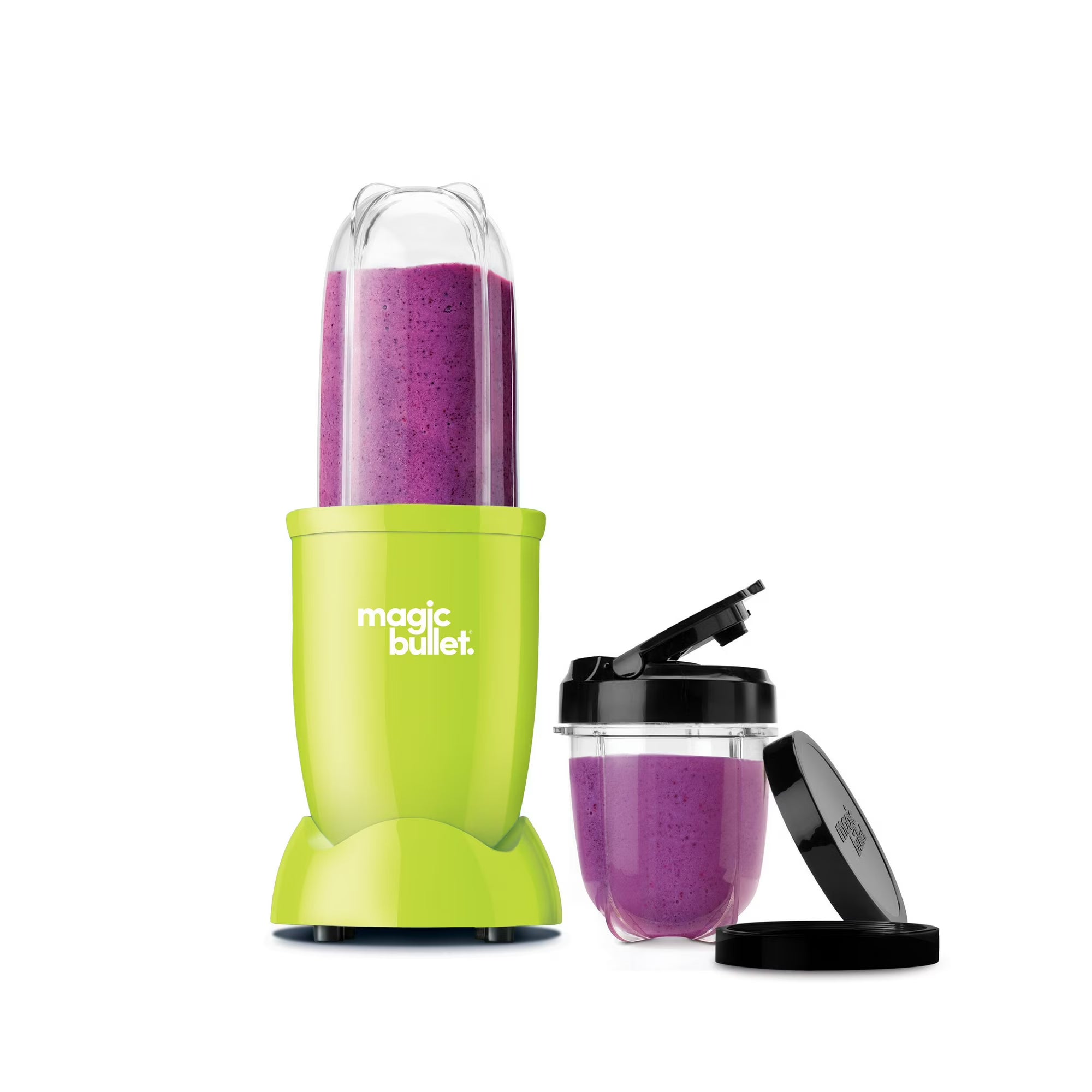Magic Bullet Essential with To-Go Lid - Purple Ice